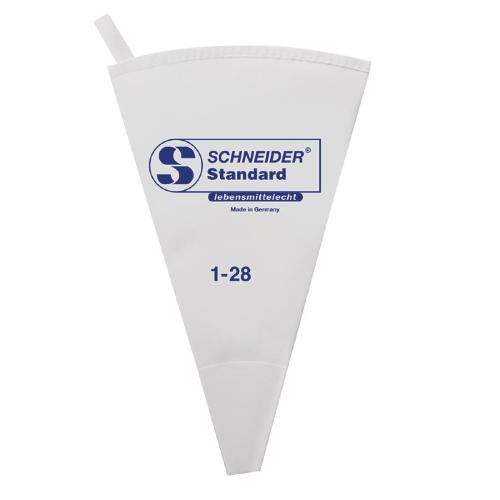 Schneider Standard Blue Pastry bag with Welded Seams 1 - 280mm