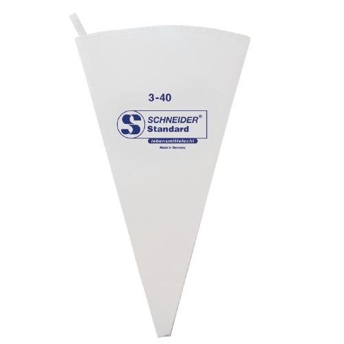 Schneider Standard Blue Pastry bag with Welded Seams 3 - 400mm