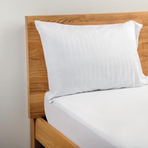 Comfort Monaco Pillowcase White - Housewife - 52x78cm