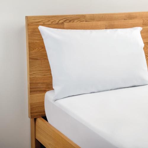 Essentials Pyramid Pillowcase White - Housewife - 52x78cm