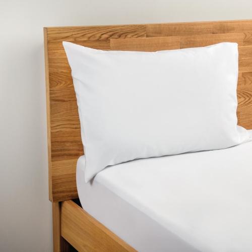 Essentials Spectrum Pillowcase White - Housewife - 50x76cm