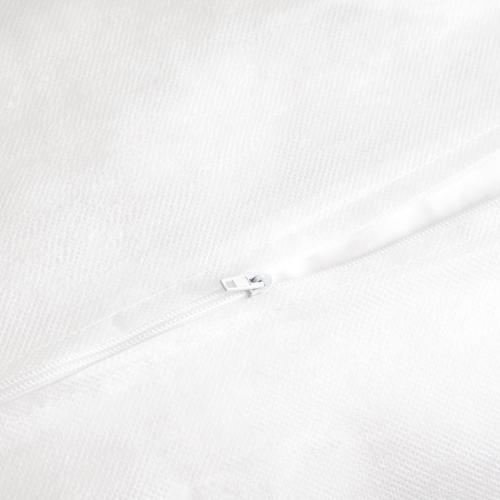 Essentials Duvet Protector Protectors White - Single - 140x200cm