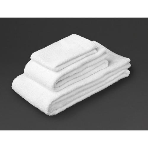 Essentials Carnival Towels White - Bath Towel 70x137cm