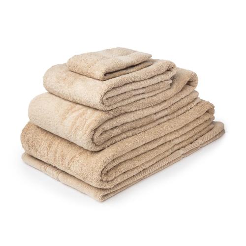 Essentials Nova/T Towels Beige - Bath Sheet 100x150cm