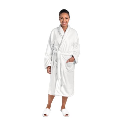 Comfort Vienna Bathrobes White - Large