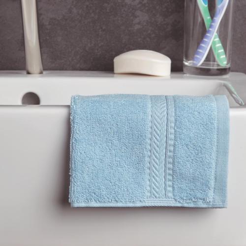 Essentials Nova/T Face Cloth Blue - 30x30cm (PACK OF 10)