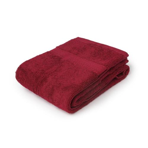 Essentials Nova/T Face Cloth Wine - 30x30cm (PACK OF 10)