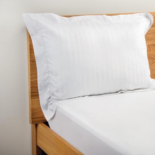 Comfort Monaco Pillowcase White - Housewife 52x78cm (PAIR)
