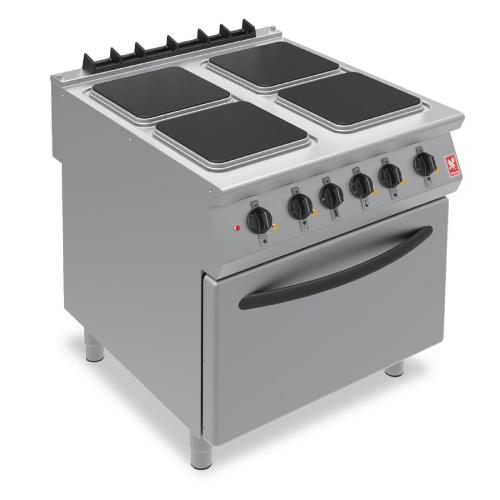 Falcon F900 Four Hotplate Electric Oven Range (Direct)