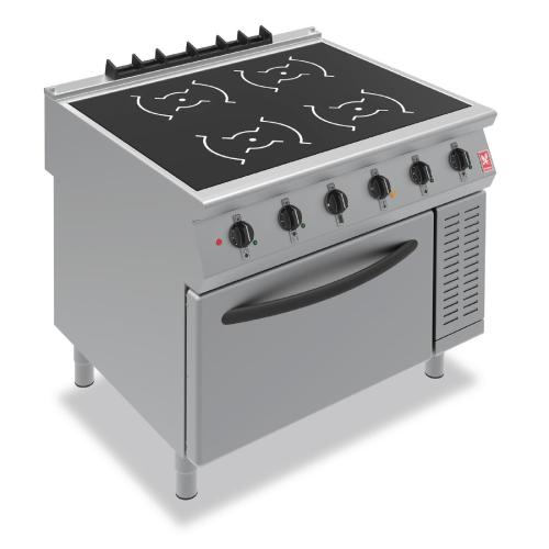 Falcon F900 4x3.5Kw Heat Zone Induction Range (Direct)