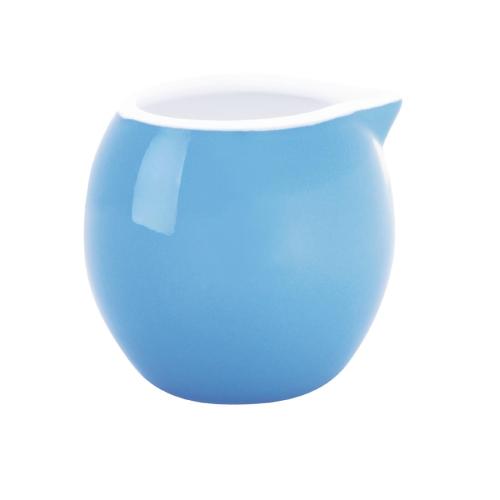 Olympia Cafe Milk Jug Blue - 70ml 2 3/10fl oz (Box 6)