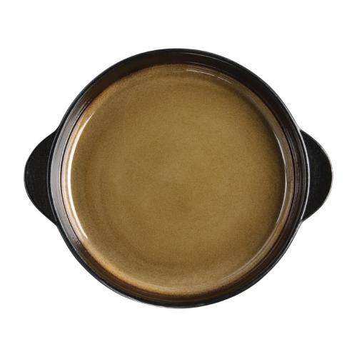 Olympia Nomi Yellow Tapas Round Tray - 8 3/4x7 1/2" 223x190mm (Box 6)