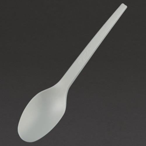 Vegware Compostable Spoon Lightweight Natural (Pack 50)