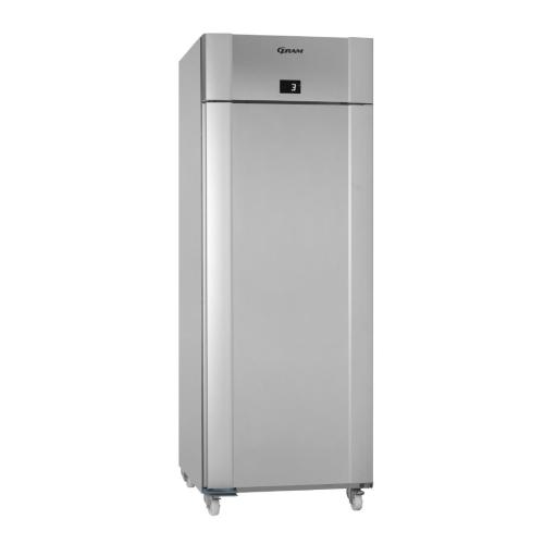 Gram Eco Twin 1 Door 601Ltr Cabinet Freezer R290 (VaSi Ext StSt Int) (Direct)