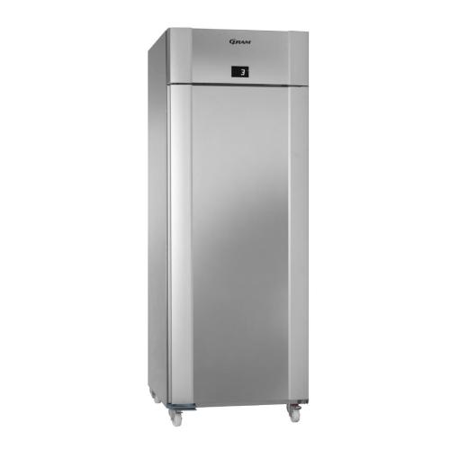 Gram Eco Twin 1 Door 601Ltr Cabinet Freezer R290 (StSt Ext/Int) (Direct)