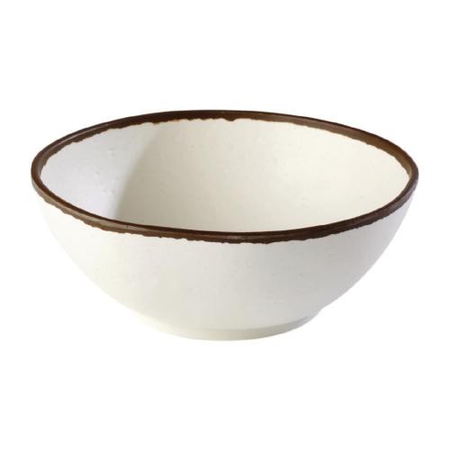 APS Crocker Bowl - 210mm Cream (B2B)