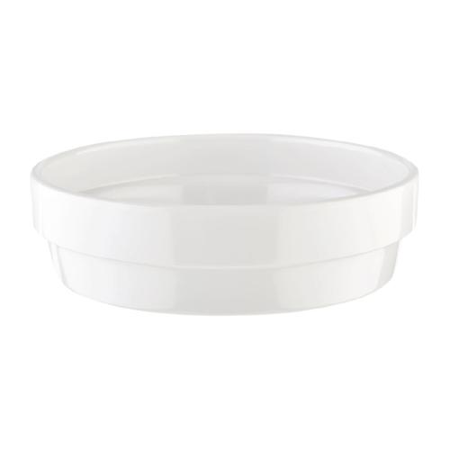 APS Flower Pot - 120mm 20ml White (B2B)