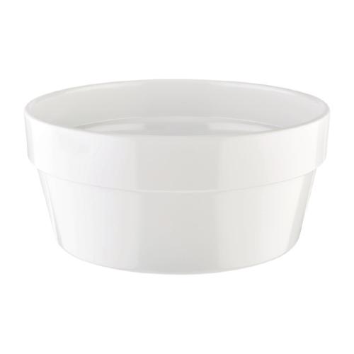 APS Flower Pot - 200mm 1.8Ltr White (B2B)