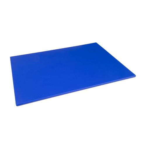 Hygiplas Low Density Chopping Board Blue - 600x450x10mm