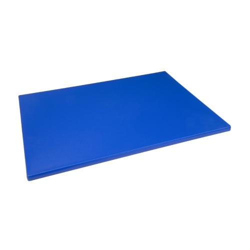 Hygiplas Low Density Chopping Board Blue - 600x450x20mm