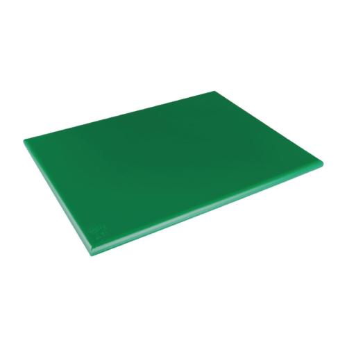 Hygiplas Low Density Chopping Board Green - 600x450x20mm