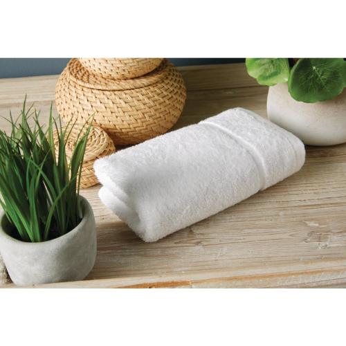 Eco Towel - White Hand Towel - 50x90cm