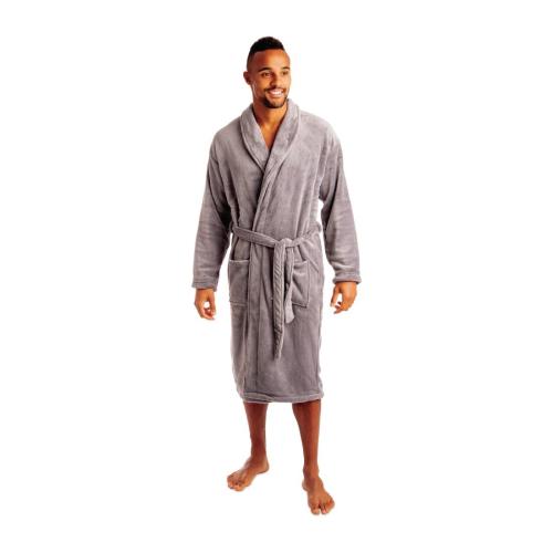 Vienna Bathrobes Grey - Large