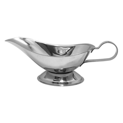 Olympia Gravy Boat - 275ml 9.75oz 185x98x65mm 7 1/4x3.85x2 1/2"