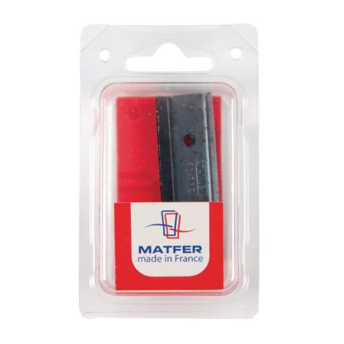 MatferBourgeat Blades for Board Scraper (Box 2) (B2B)