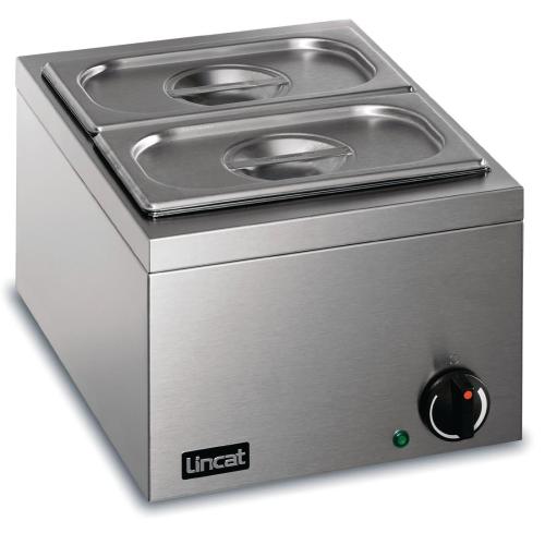 Lincat Bain Marie Dry Heat - 234x275x400mm 2 x 1/4 GN (Direct)