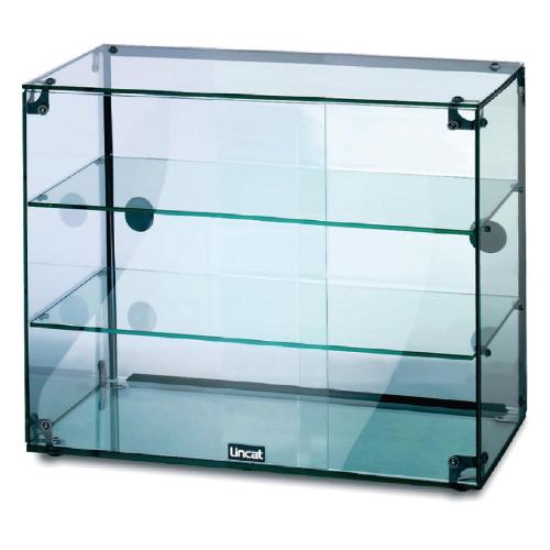 Lincat Seal Glass Display Cabinet with Doors - 490x600x350mm (Direct)