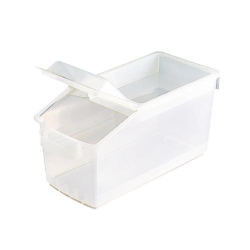 Araven Koala Display Bin Clear includes Lid 14Ltr