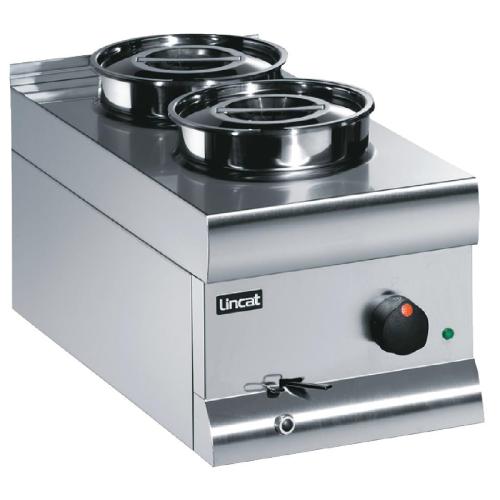 Lincat Silverlink Bain Marie - 2 Pot Wet