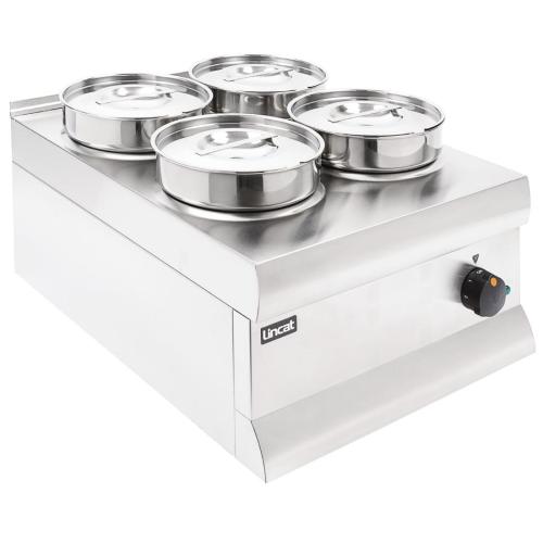 Lincat Silverlink Bain Marie - 4 Pot