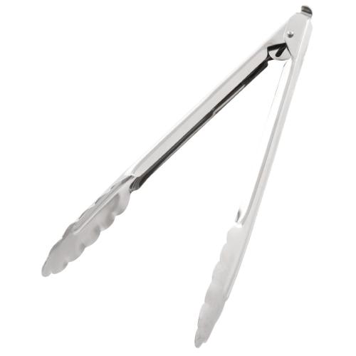 Vogue Catering Tongs St/St - 240mm 9 1/2"