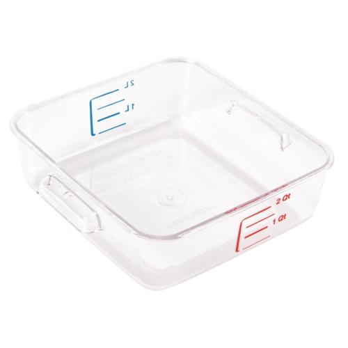 Rubbermaid Space Saver Container Polycarbonate - 2Ltr (B2B)