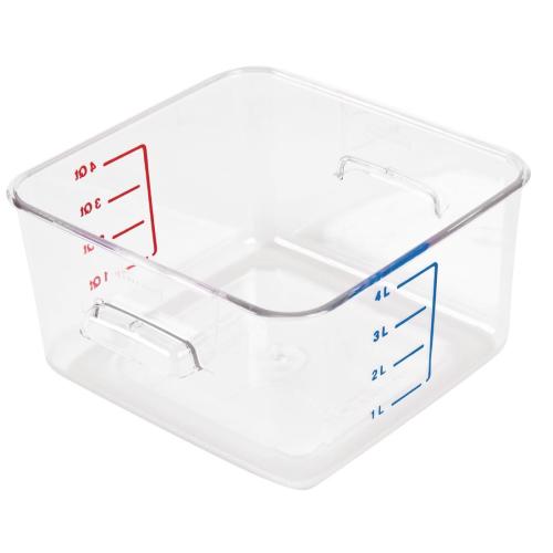 Rubbermaid Space Saver Container Polycarbonate - 4Ltr (B2B)