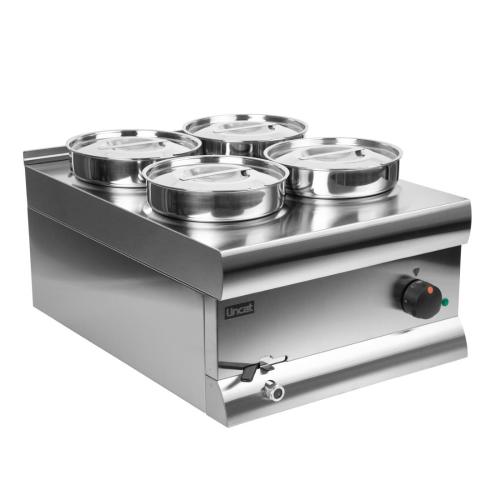 Lincat Silverlink Bain Marie - 4 Pot Wet