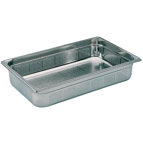 MatferBourgeat St/St GN Perforated - 1/1 100mm