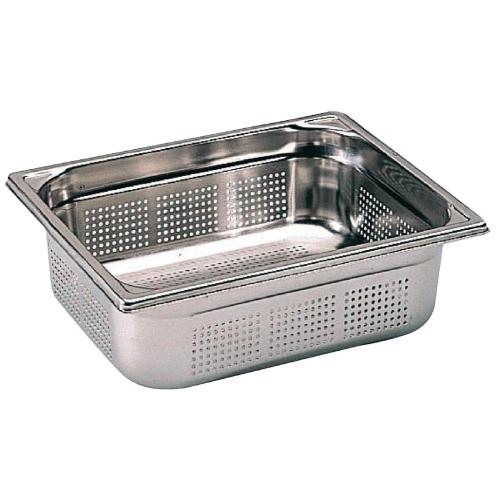 MatferBourgeat St/St Perforated GN - 1/2 100mm