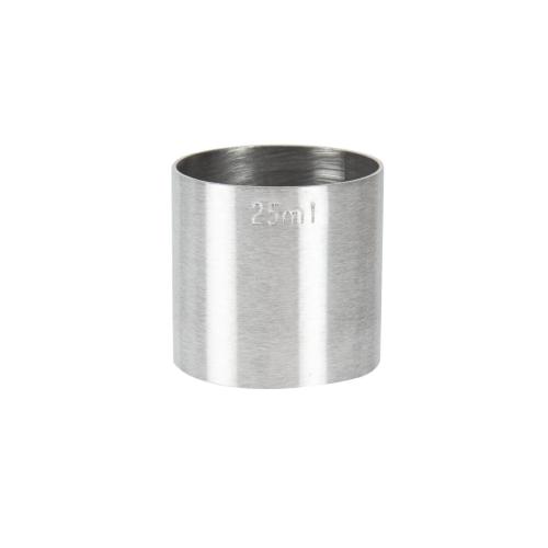 Thimble Measure St/St - 25ml CE