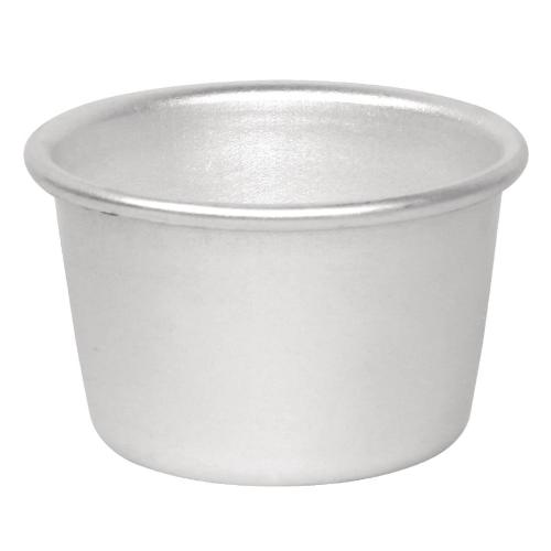 Vogue Dariole Moulds Aluminium - 35x60mm 1 1/4x2 1/4" 3fl oz (Set 6)