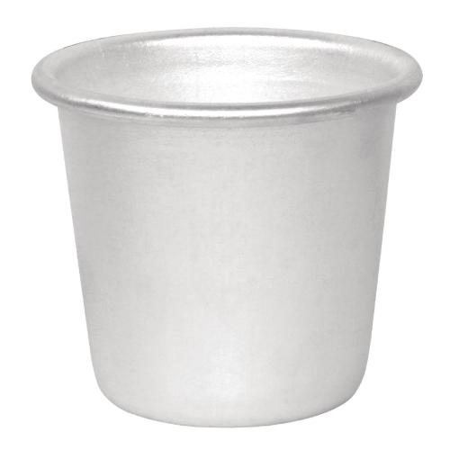 Vogue Dariole Moulds Aluminium - 50x55mm 2x2 1/4"