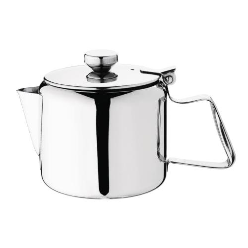 Olympia Concorde Teapot Mirror Finish St/St - 570ml 20oz