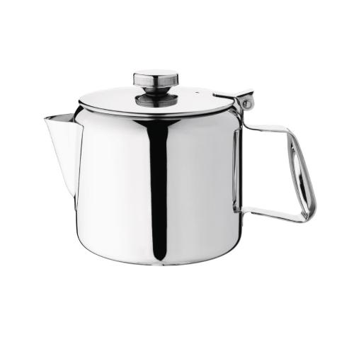 Olympia Concorde Teapot Mirror Finish St/St - 850ml 30oz