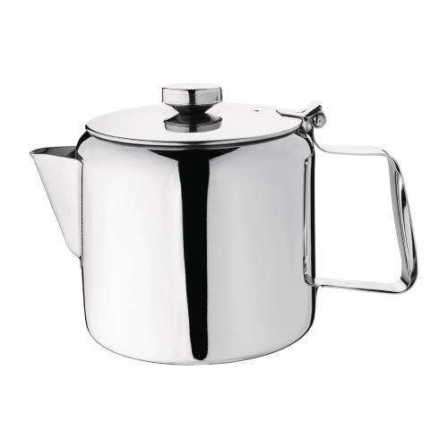 Olympia Concorde Teapot Mirror Finish St/St - 1830ml 62oz