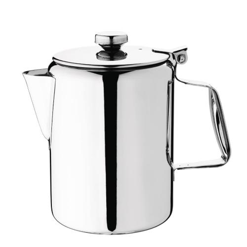 Olympia Concorde Coffee Pot St/St Mirror Finish - 900ml 30.43fl oz