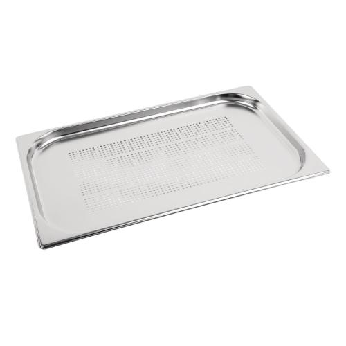 Vogue Perforated St/St - GN 1/1 20mm