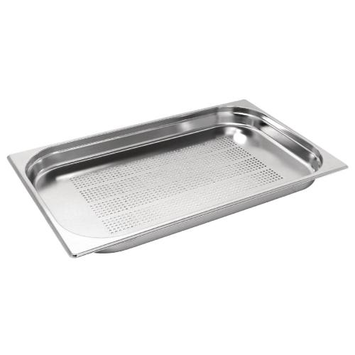 Vogue Perforated St/St - GN 1/1 40mm