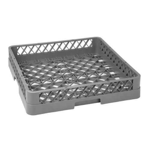EDLP Vogue Dishwasher Open Cup Basket/Rack - 500x500mm 20x20"